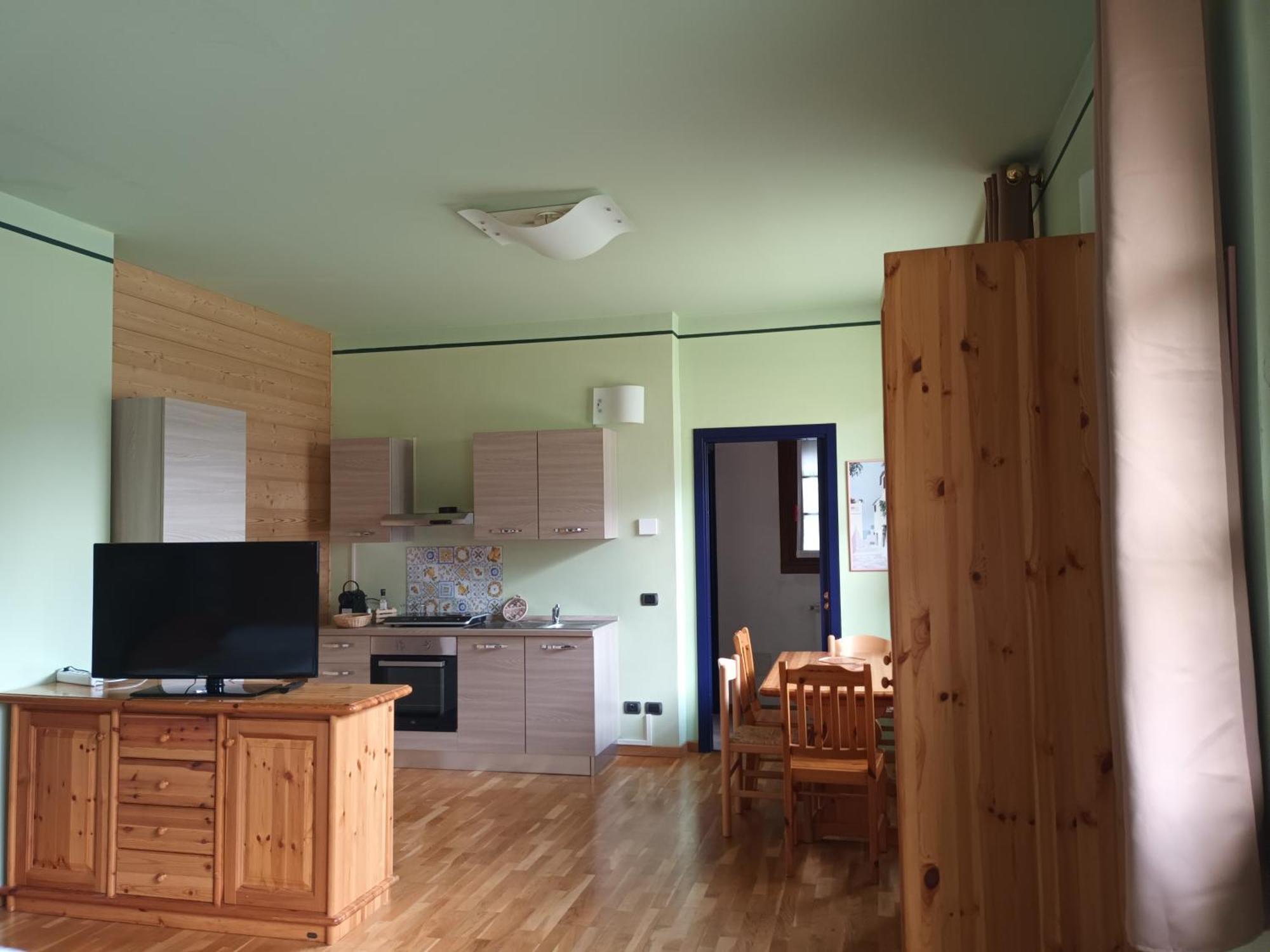 Residence Biancaneve Априка Екстериор снимка